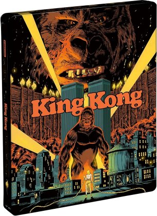 King Kong (1976) (Limited Edition, Restaurierte Fassung, Steelbook, 4K Ultra HD + Blu-ray)