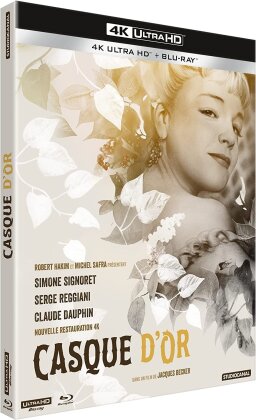 Casque d'or (1952) (4K Ultra HD + Blu-ray)