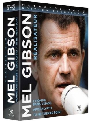 Mel Gibson Réalisateur - L'homme sans visage / Apocalypto / Tu ne tueras point (3 Blu-rays)