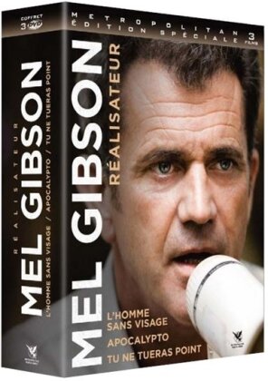 Mel Gibson Réalisateur - L'homme sans visage / Apocalypto / Tu ne tueras point (3 DVD)