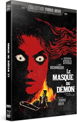 Le masque du démon (1960) (Mario Bava-Collection, Blu-ray + DVD)