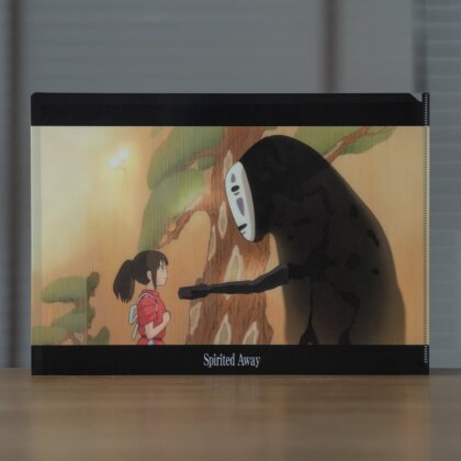 Studio Ghibli Spirited Away: Chihiro And No-Face - A4 Size Clear Folder