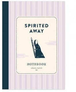 Ghibli: Spirited Away - Stripes Notebook 12,8 x 18,2 cm