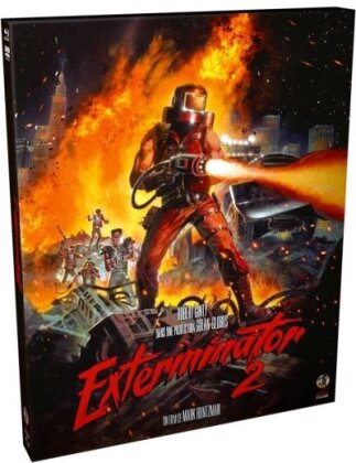 Exterminator 2 (1984) (Edizione Limitata, Blu-ray + DVD)