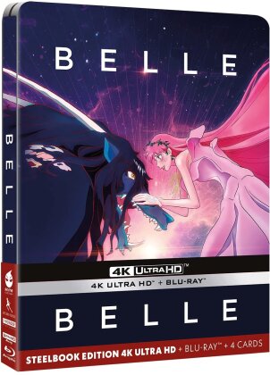 Belle (2021) (Edizione Limitata, Steelbook, 4K Ultra HD + Blu-ray)