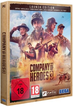 Company of Heroes 3 Launch Edition (Metal Case)