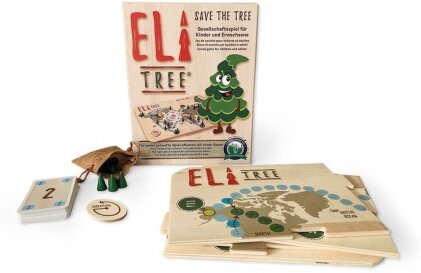 ELI-TREE - Retten sie den Baum - Gesellschaftsspiel für Kinder und Erwachsene