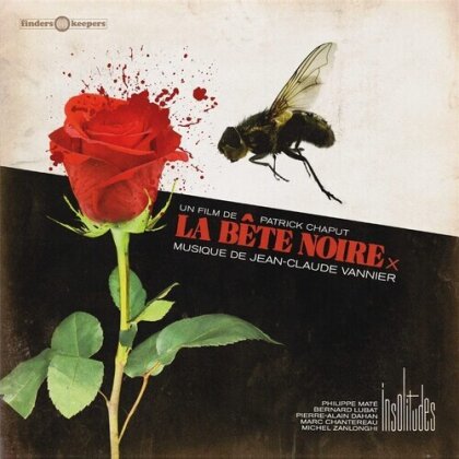 Jean-Claude Vannier - La Bete Noire / Paris N'existe Pas - OST (LP)