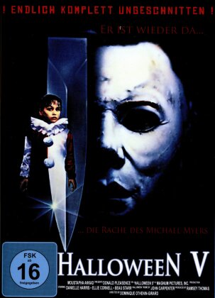 Halloween 5 (1989) (Uncut)