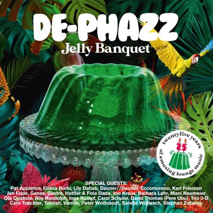 De-Phazz - Jelly Banquet (2 LPs)