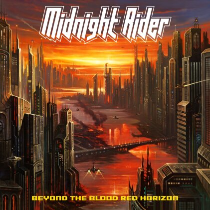 Midnight Rider - Beyond The Blood Horizon (Digipack)