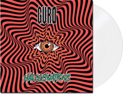 Gurd - Hallucinations (Limited Edition, White Vinyl, LP)