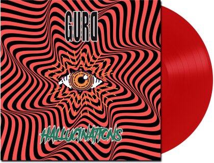 Gurd - Hallucinations (Limited Edition, Red Vinyl, LP)