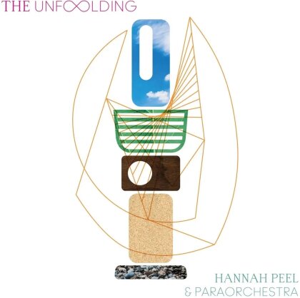 Hannah Peel & Paraorchestra - The Unfolding (Limited Edition, Blue Splatter Vinyl, 2 LPs)