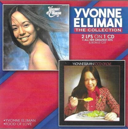 Yvonne Elliman - Collection (2022 Reissue, Classics France, 2 CDs)