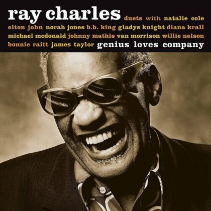 Ray Charles - Genius Loves Company (2022 Reissue, Gatefold, Tangerine Records, 2 LP)