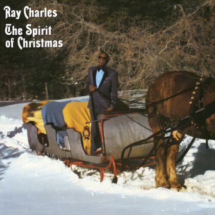Ray Charles - Spirit Of Christmas (2022 Reissue, Tangerine Records, LP)