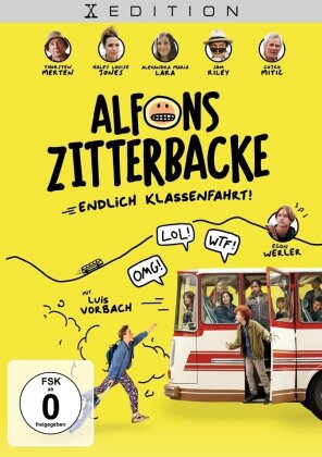 Alfons Zitterbacke - Endlich Klassenfahrt! (2022) (X-Edition)