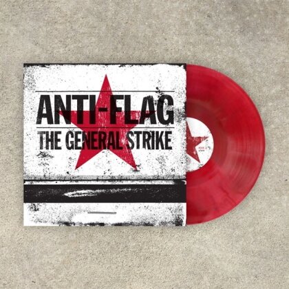 Anti-Flag - General Strike (2022 Reissue, Gatefold, + Poster, Red Vinyl, LP)