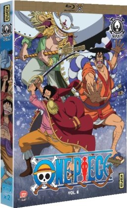 One Piece - Pays de Wano - Vol. 6 (2 Blu-rays)
