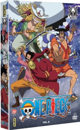 One Piece - Pays de Wano - Vol. 6 (3 DVD)