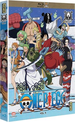 One Piece - Pays de Wano - Vol. 5 (2 Blu-rays)