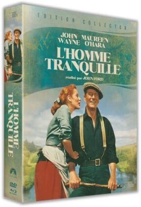 L'homme tranquille (1952) (Édition Collector, 2 Blu-ray + 2 DVD + Livre)