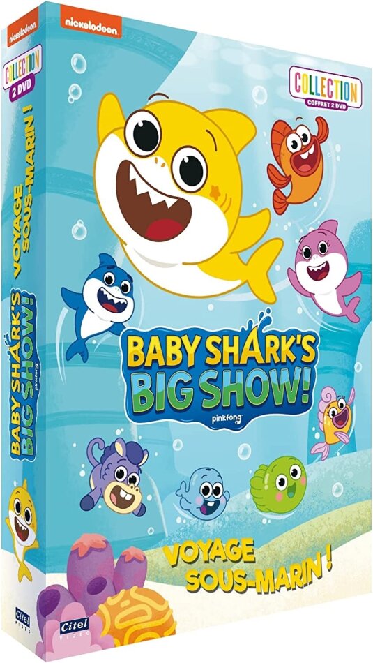 Baby Shark's Big Show ! - L'aventure sous l'eau (2 DVD)