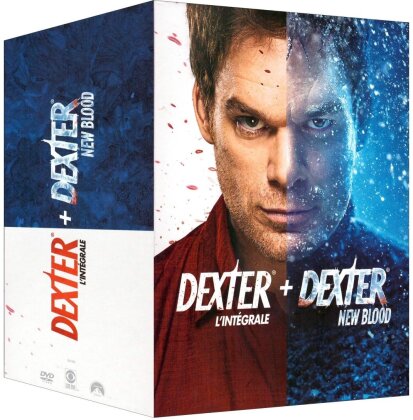Dexter - L'intégrale saisons 1-8 & New Blood (39 DVD)