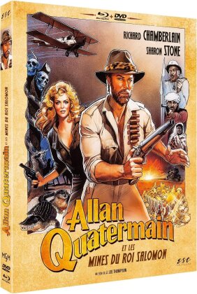 Allan Quatermain et les mines du roi Salamon (1985) (Blu-ray + DVD)