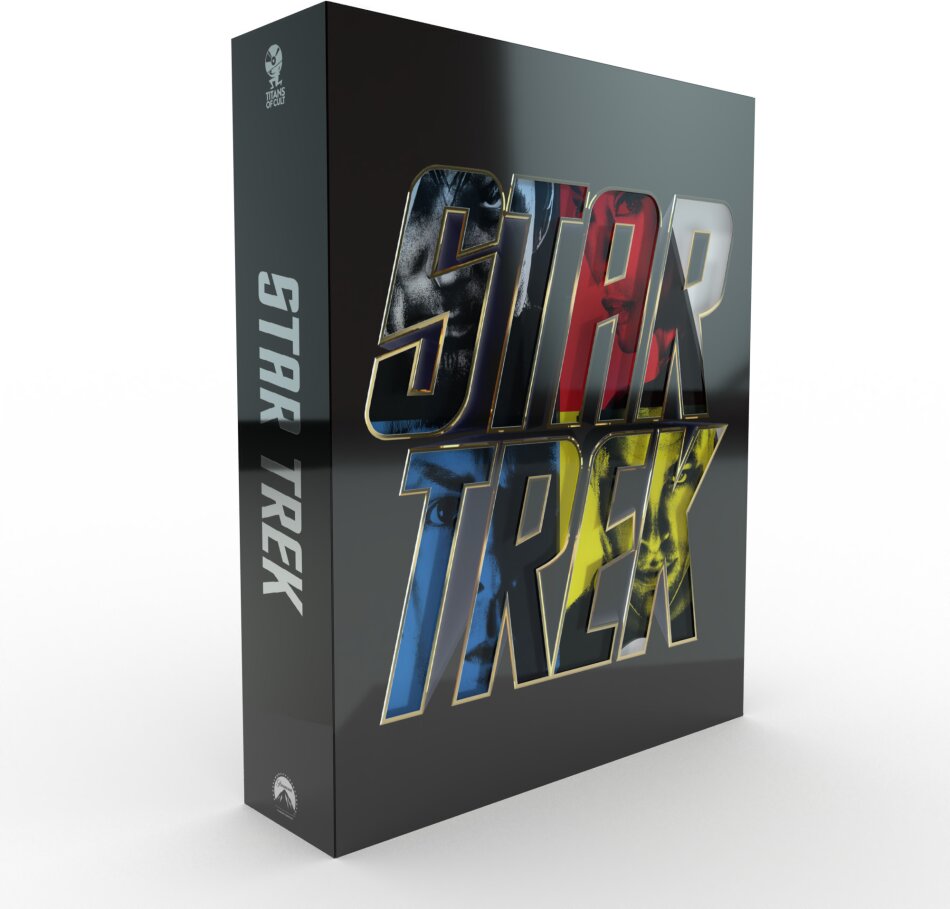 Star Trek 11 (2009) (Titans of Cult, + Goodies, Limited Edition, Steelbook, 4K Ultra HD + Blu-ray)