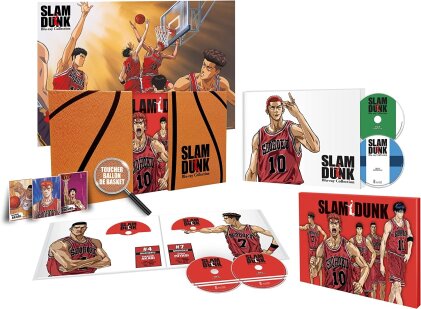 Slam Dunk - Intégrale (Limited Collector's Edition, 12 Blu-rays)