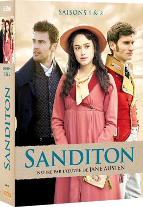 Sanditon - Saisons 1 & 2 (5 DVD)