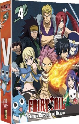 Fairy Tail - Édition Chasseur De Dragon - Vol. 4 (10 DVD)