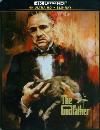 The Godfather (1972) (Édition Limitée, Version Remasterisée, Version Restaurée, Steelbook, 4K Ultra HD + Blu-ray)