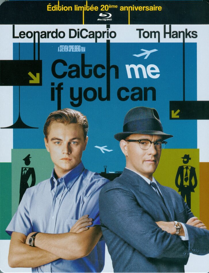 Catch me if you can (2002) (20th Anniversary Limited Edition, Steelbook)