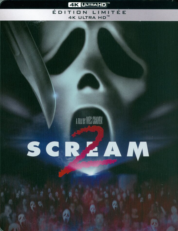 Scream 2 (1997) (Édition 25ème Anniversaire, Édition Limitée, Steelbook)