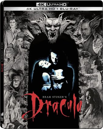 Bram Stoker's Dracula (1992) (Édition Limitée, Steelbook, 4K Ultra HD + Blu-ray)