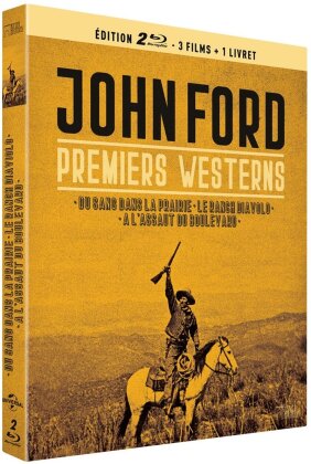 John Ford - Premiers Westerns - Du sang dans la prairie / Le ranch Diavolo / À l’assaut du boulevard (2 Blu-rays)