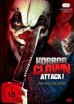 Horrorclown-Attack! - Die Killer-Box (3 DVD)