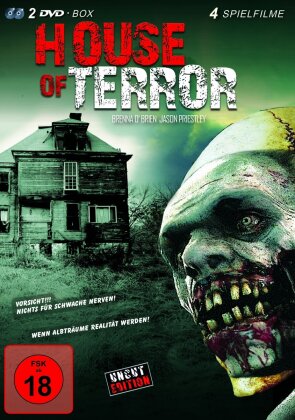 House of Terror - 4 Spielfilme (Uncut, 2 DVDs)