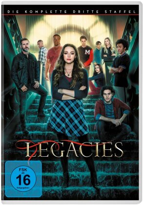 Legacies - Staffel 3 (3 DVDs)