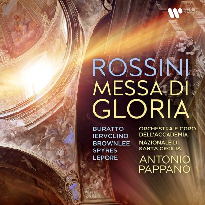 Gioachino Rossini (1792-1868), Sir Antonio Pappano, Michael Spyres & Orchestra e Coro dell' Accademia Nazionale di Santa Cecilia - Messa di Gloria