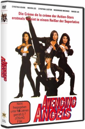 Avenging Angels (1993) (Cover B)