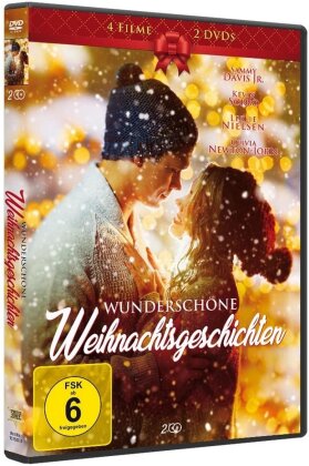 Wunderschöne Weihnachtsgeschichten - 4 Filme (2 DVDs)