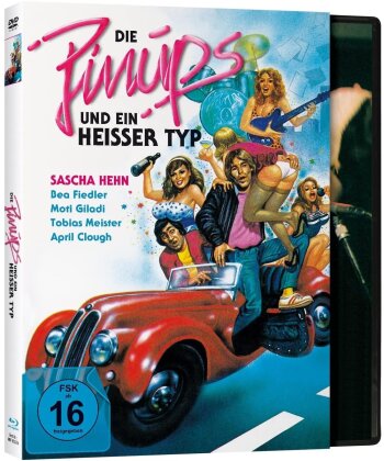 Die Pinups und ein heisser Typ (1981) (Cover A, Limited Edition, Blu-ray + DVD)