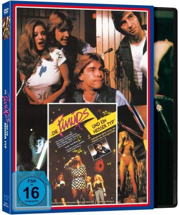 Die Pinups und ein heisser Typ (1981) (Cover B, Limited Edition, Blu-ray + DVD)