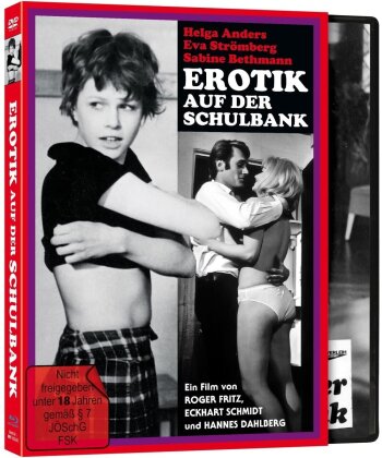 Erotik auf der Schulbank (1968) (Limited Edition, Blu-ray + DVD)