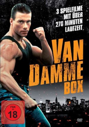 Van Damme Box - The Quest / Leon / Black Eagle