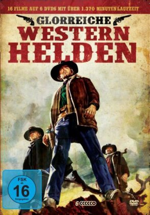 Glorreiche Western Helden (6 DVDs)